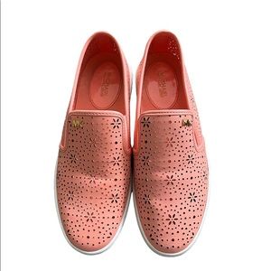 Michael Kors Footwear Leather Sneaker pink